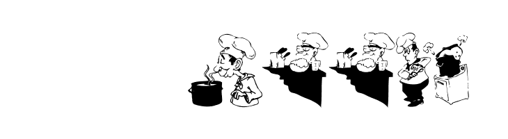 ChiefCook  Скачать бесплатные шрифты