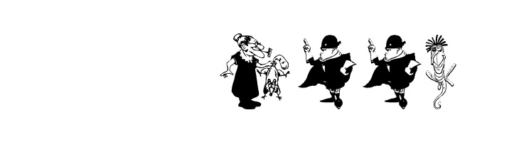 ToonCharsTwo  Скачать бесплатные шрифты