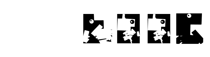 ScissorThree  Скачать бесплатные шрифты