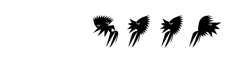 ZigzagAnimals  Скачать бесплатные шрифты