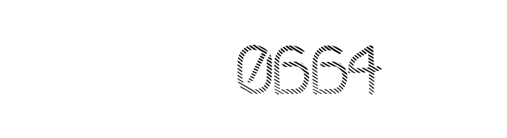 Futurex Striped  Скачать бесплатные шрифты