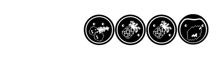 RoundBats  Скачать бесплатные шрифты