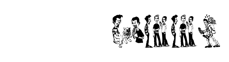 YouAndMe  Скачать бесплатные шрифты