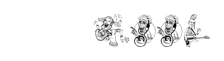 YoungMusicians  Скачать бесплатные шрифты