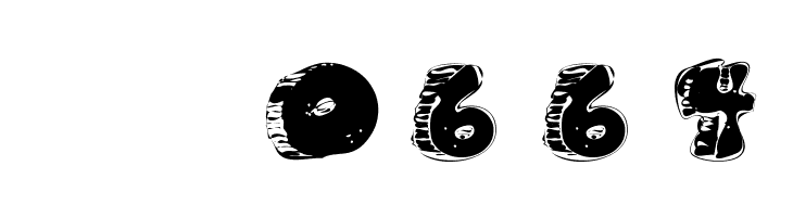 FatFloralphabetXperimental  Скачать бесплатные шрифты