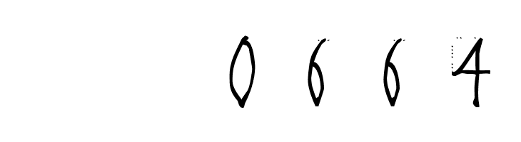 HandwrittenSlim  Скачать бесплатные шрифты