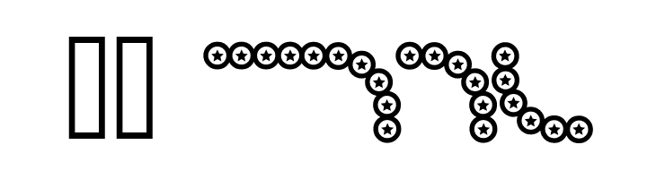 BorderMon  Series 1  Скачать бесплатные шрифты