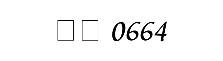 ThaHuong 1.1  Скачать бесплатные шрифты