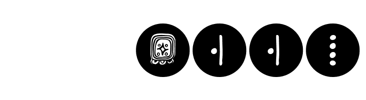 MayaKowski-Discs  Скачать бесплатные шрифты