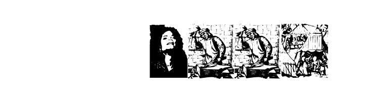 VirtualWoodcuts  Скачать бесплатные шрифты