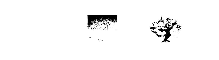 OnKleesTraces  Скачать бесплатные шрифты