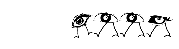 HalloweensUfos  Скачать бесплатные шрифты