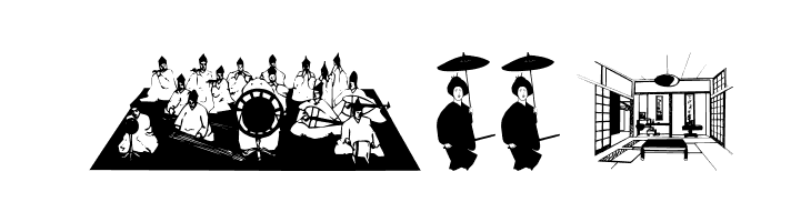 Nipponia  Скачать бесплатные шрифты