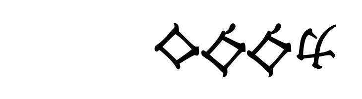 NipponLatin-Bold  Скачать бесплатные шрифты