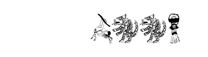 AmericaBeforeColumbus  Скачать бесплатные шрифты