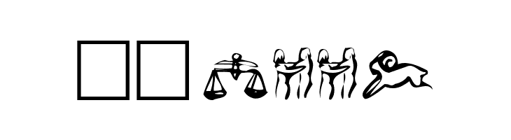 EileensLittleZodiac  Скачать бесплатные шрифты