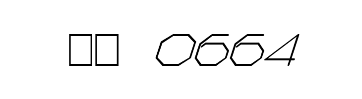 Artlookin Italic  Скачать бесплатные шрифты