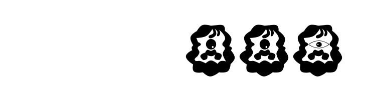 Cyclop  Скачать бесплатные шрифты