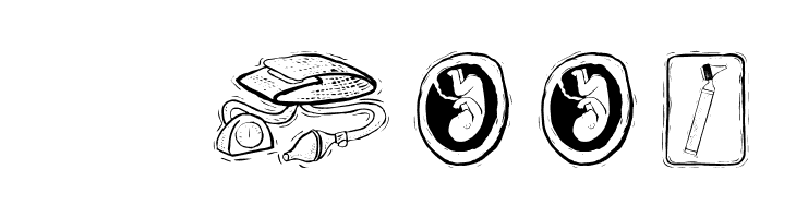 WoodcutsTwo  Скачать бесплатные шрифты