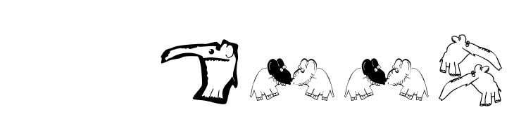 DillElefantenTwo  Скачать бесплатные шрифты