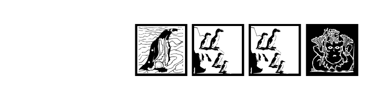 VectorAnimalsOrPeople  Скачать бесплатные шрифты