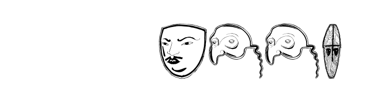 MasksK  Скачать бесплатные шрифты