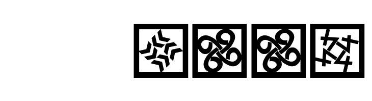 KaleidoQuattroInvers  Скачать бесплатные шрифты