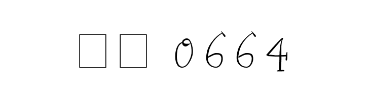 Kleins Dancing Slapzerif  Скачать бесплатные шрифты