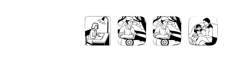 Neighbours  Скачать бесплатные шрифты