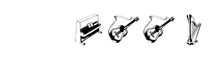 MusicMuseal  Скачать бесплатные шрифты