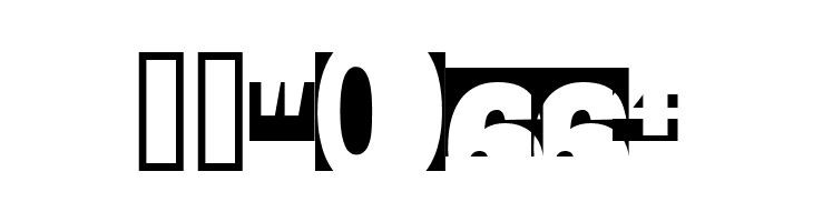 FragmentBO4  Скачать бесплатные шрифты