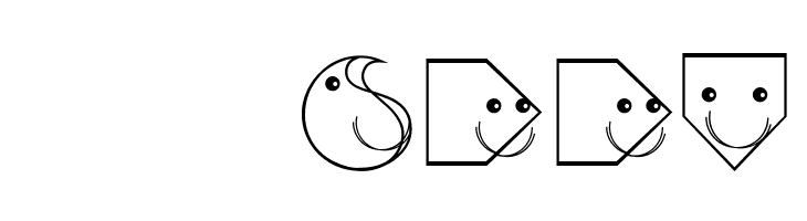 GeometricStructuresTwo  Скачать бесплатные шрифты