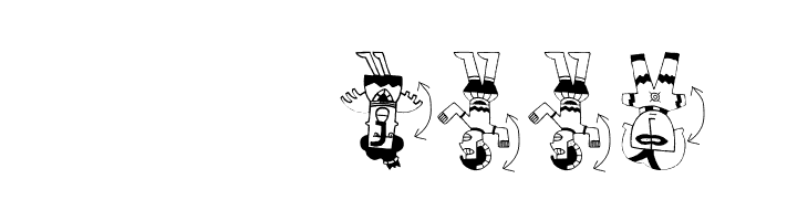 20thCenturyArt01  Скачать бесплатные шрифты