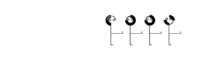 Eyemen  Скачать бесплатные шрифты