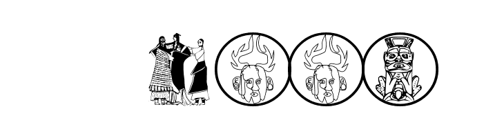 NativeAmericans  Скачать бесплатные шрифты