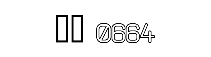 Brave New Era [outline] G98  Скачать бесплатные шрифты