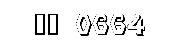 Angular Shadow  Скачать бесплатные шрифты