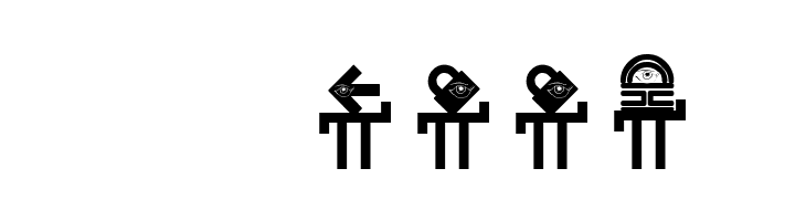 HypocriSymbols  Скачать бесплатные шрифты