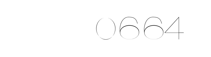 Monofred-UltraLight  Скачать бесплатные шрифты