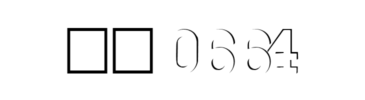 ReliefDeco  Скачать бесплатные шрифты