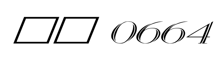 Elizabeth Ex Italic  Скачать бесплатные шрифты