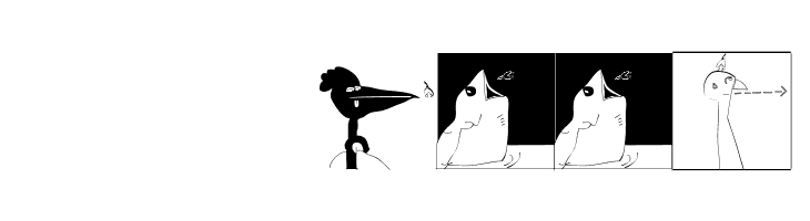 GernKleinThree  Скачать бесплатные шрифты