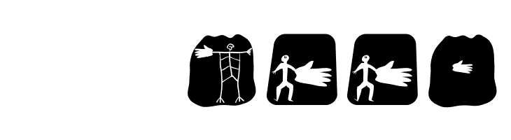 DadasStoneageTwo  Скачать бесплатные шрифты