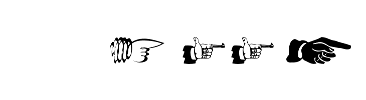 AllHands  Скачать бесплатные шрифты