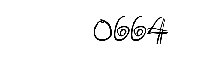 MauMauKlein  Скачать бесплатные шрифты