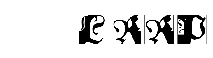 SchoenspergerCaps  Скачать бесплатные шрифты