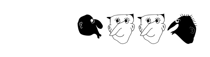 HeadToHeadFive  Скачать бесплатные шрифты