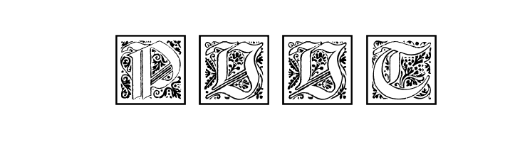 KaiserRotbartOneCaps  Скачать бесплатные шрифты