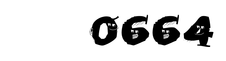 HalloWienTheTramps  Скачать бесплатные шрифты