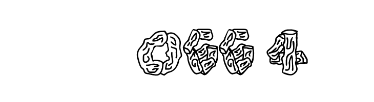 Splinters JL  Скачать бесплатные шрифты